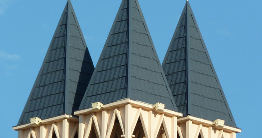 stone coated metal roofing Contemporary Innovations