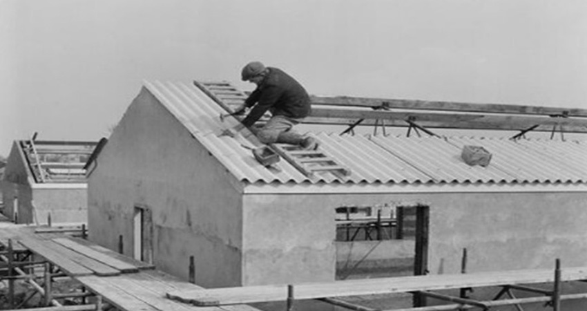 Stone coated metal roofing origins